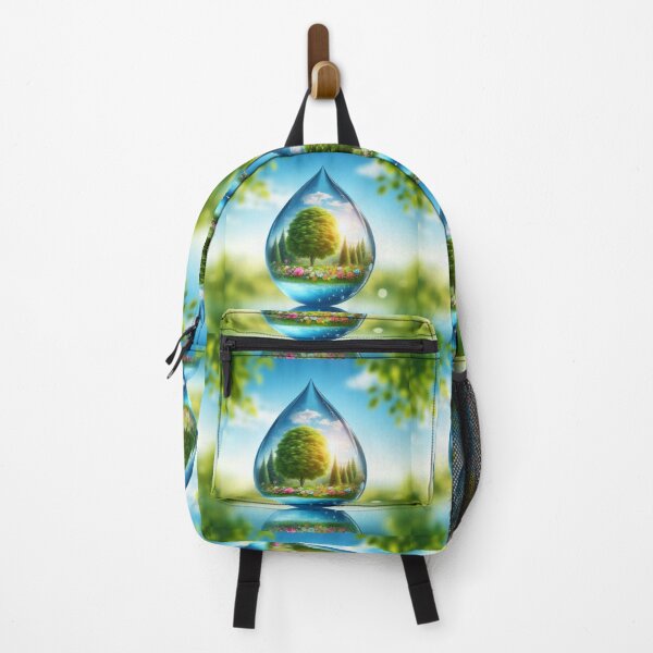 Item preview, Awesome Forest in a drop of water designed and sold by JALNERVION SHOP.