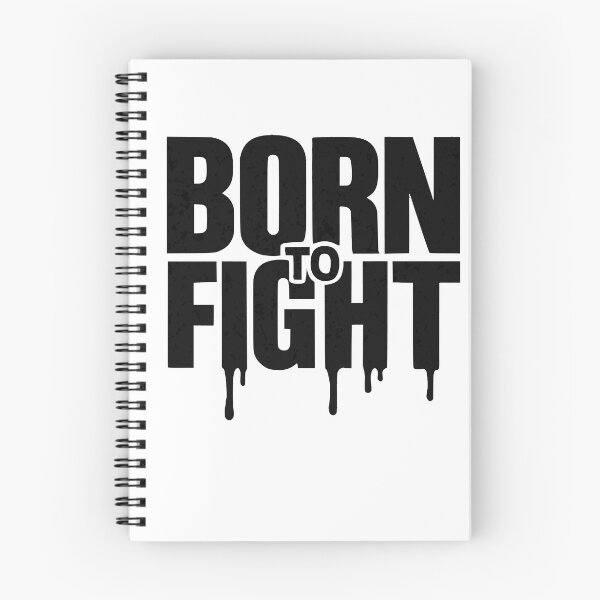 Item preview, orn To Fight — Bold Dripping Typography Streetwear Design designed and sold by RickyHN7.