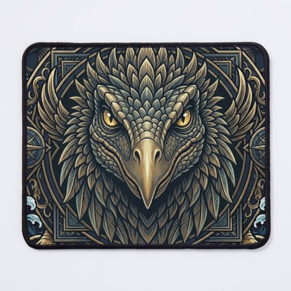Item preview, Ornate Gothic Raptor Graphic designed and sold by unboxedbyJuls.