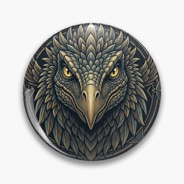 Item preview, Ornate Gothic Raptor Graphic designed and sold by unboxedbyJuls.