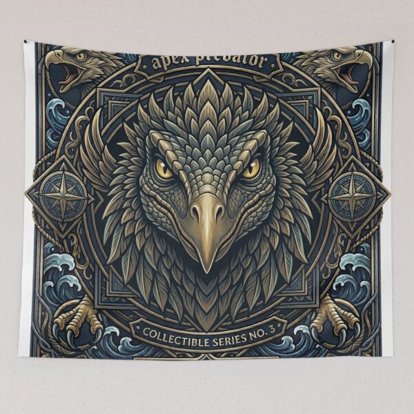 Item preview, Ornate Gothic Raptor Graphic designed and sold by unboxedbyJuls.