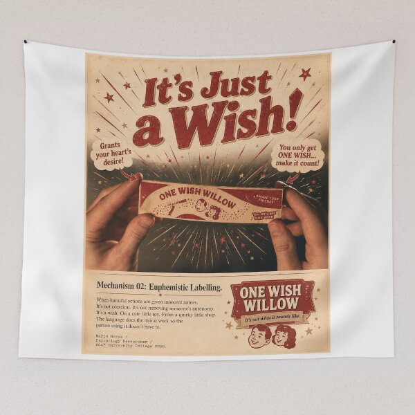 Item preview, One Wish Willow designed and sold by zoanmodenika.