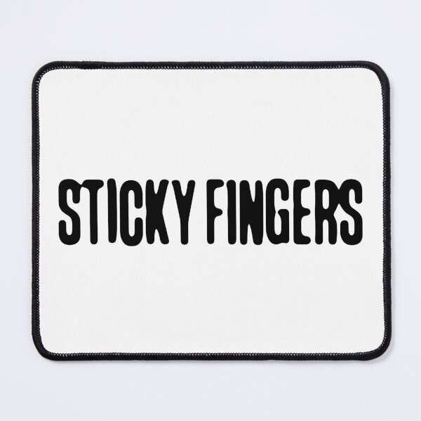 Item preview, Sticky Fingers Logo designed and sold by BeatriceHickey.