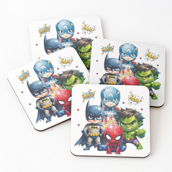 Item preview, Marvel Superheroes designed and sold by SoMebyelena.