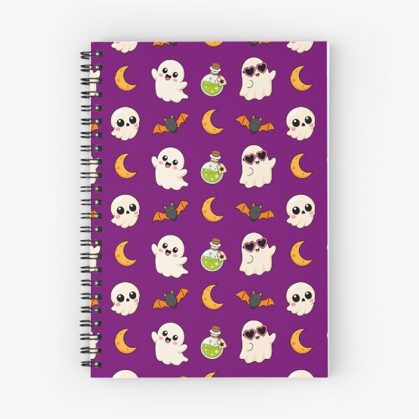 Item preview, Cute Halloween Ghost Seamless Pattern Spooky Background designed and sold by teeperfect.