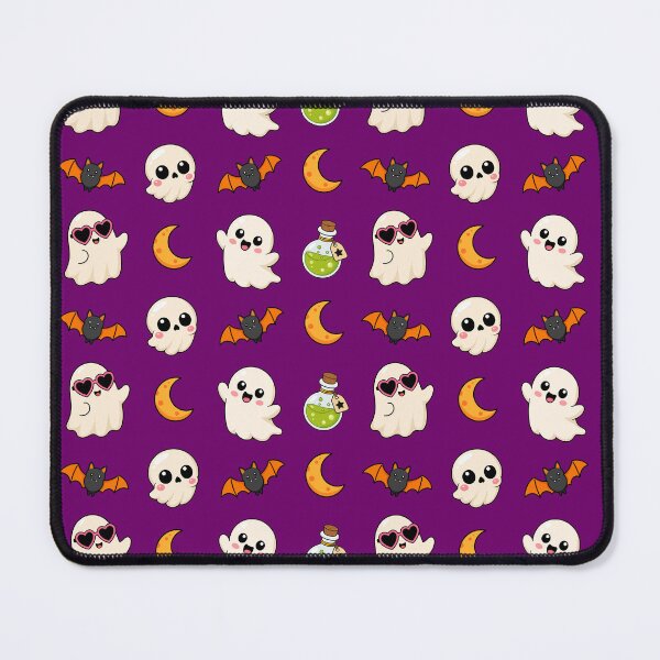 Item preview, Cute Halloween Ghost Seamless Pattern Spooky Background designed and sold by teeperfect.