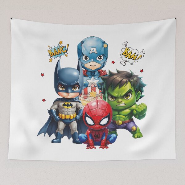 Item preview, Marvel Superheroes designed and sold by SoMebyelena.