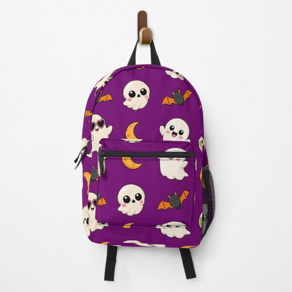 Item preview, Cute Halloween Ghost Seamless Pattern Spooky Background designed and sold by teeperfect.