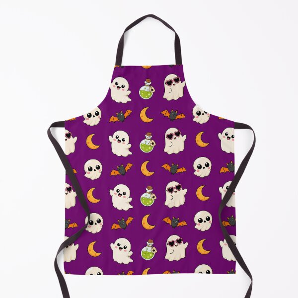 Item preview, Cute Halloween Ghost Seamless Pattern Spooky Background designed and sold by teeperfect.