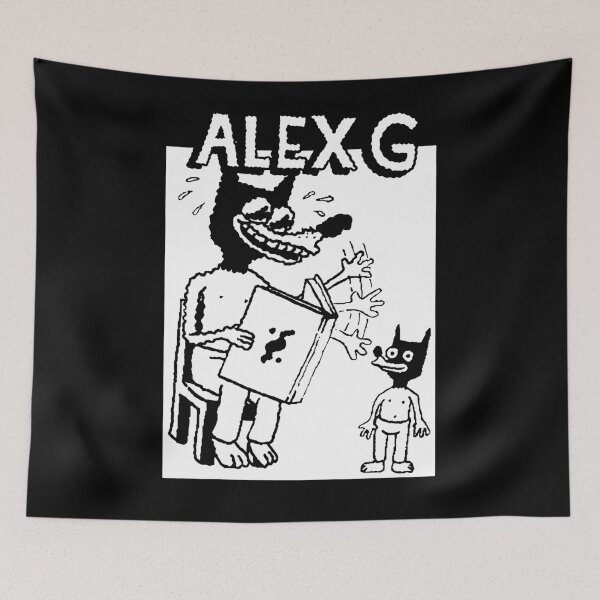 Item preview, alex g merch designed and sold by JacquesVon.