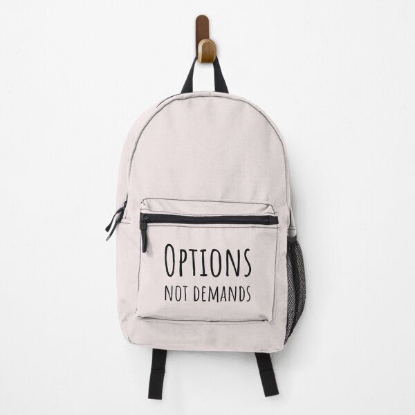 Item preview, Options Not Demands PDA Neurodivergent Autonomy designed and sold by Notty DOT.