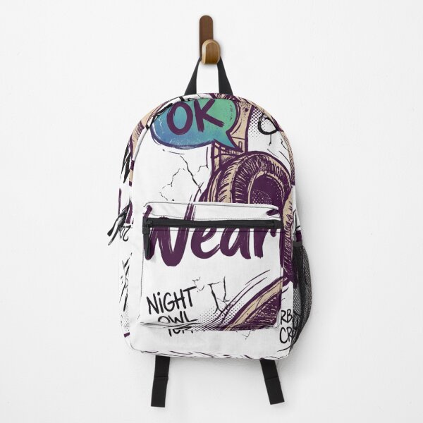 Item preview, Wear The Vibe Headphones designed and sold by WearTheVibe Store.