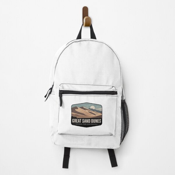 Item preview, Great Sand Dunes National Park and Preserve Vintage Travel Badge designed and sold by Teelogic.
