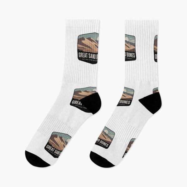 Item preview, Great Sand Dunes National Park and Preserve Vintage Travel Badge designed and sold by Teelogic.
