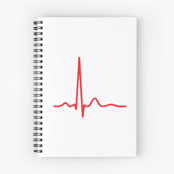 Item preview, Heartbeat ECG Pulse Line Illustration designed and sold by VectorForge Studio.