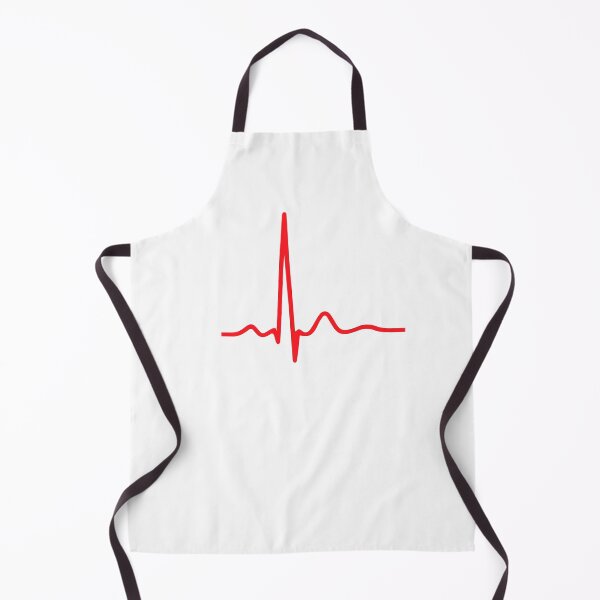 Item preview, Heartbeat ECG Pulse Line Illustration designed and sold by VectorForge Studio.