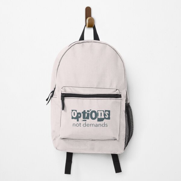 Item preview, Options Not Demands PDA Neurodivergent Autonomy designed and sold by Notty DOT.