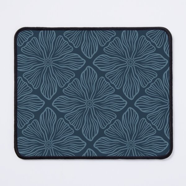 Item preview, Floral Pattern 1 Light on Navy designed and sold by IsabellaPellino.