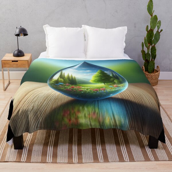 Item preview, Beautiful Forest in a drop of water designed and sold by JALNERVION SHOP.