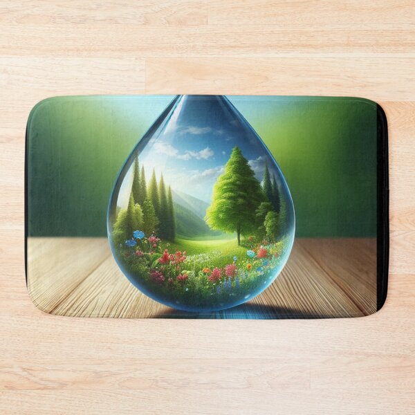 Item preview, Beautiful Forest in a drop of water designed and sold by JALNERVION SHOP.