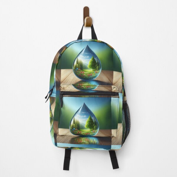 Item preview, Beautiful Forest in a drop of water designed and sold by JALNERVION SHOP.