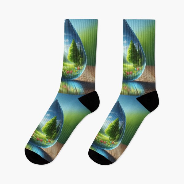 Item preview, Beautiful Forest in a drop of water designed and sold by JALNERVION SHOP.