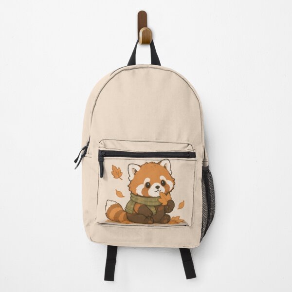 Item preview, Cute Autumn Red Panda designed and sold by MellowMunchkins.