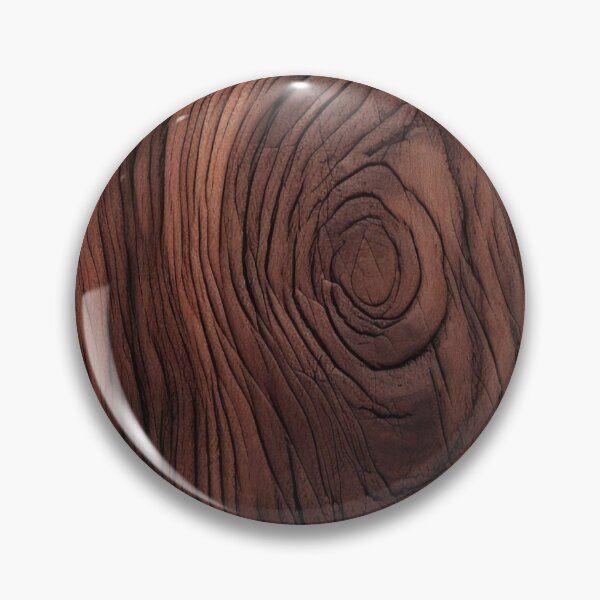 Item preview, Dark Wood Grain Tree Rings Organic Texture designed and sold by LYAN-STORE.