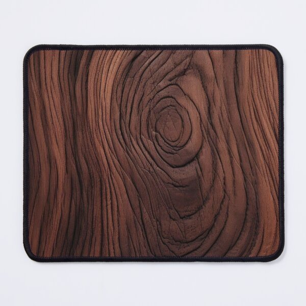 Item preview, Dark Wood Grain Tree Rings Organic Texture designed and sold by LYAN-STORE.