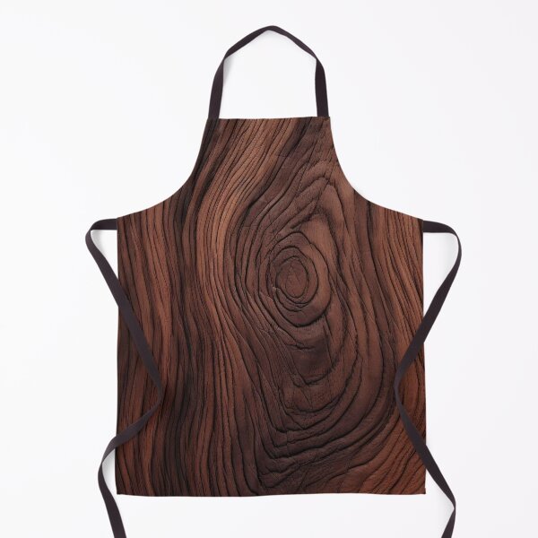 Item preview, Dark Wood Grain Tree Rings Organic Texture designed and sold by LYAN-STORE.