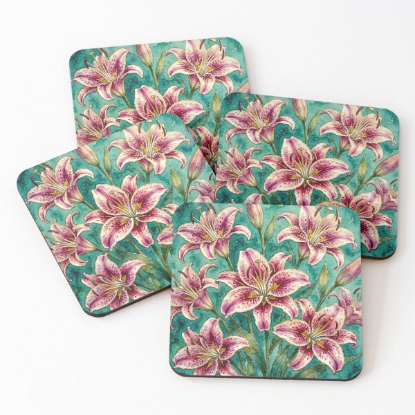 Item preview, Lillies  designed and sold by GraphicsClub.