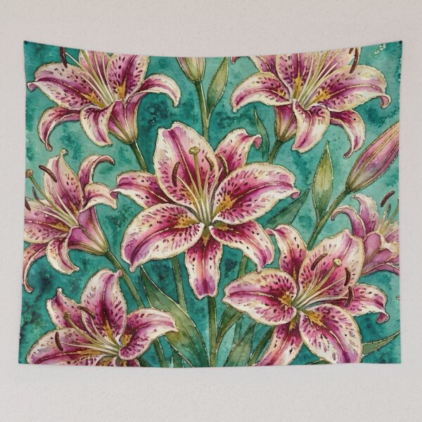 Item preview, Lillies  designed and sold by GraphicsClub.