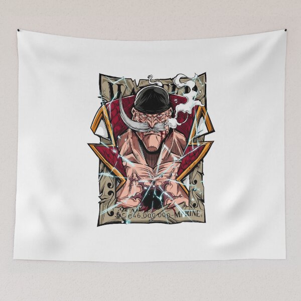 Item preview, Whitebeard Wanted Poster – Strongest Man One Piece Tribute designed and sold by Fashvora.
