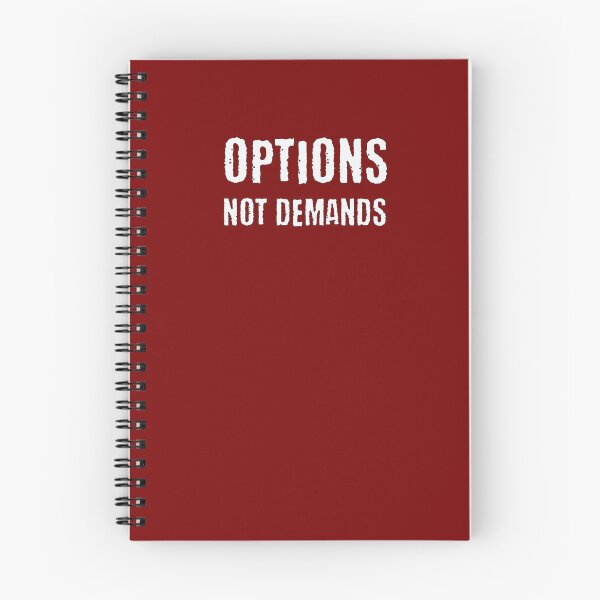 Item preview, Copy of Options Not Demands PDA Neurodivergent Autonomy designed and sold by Notty DOT.