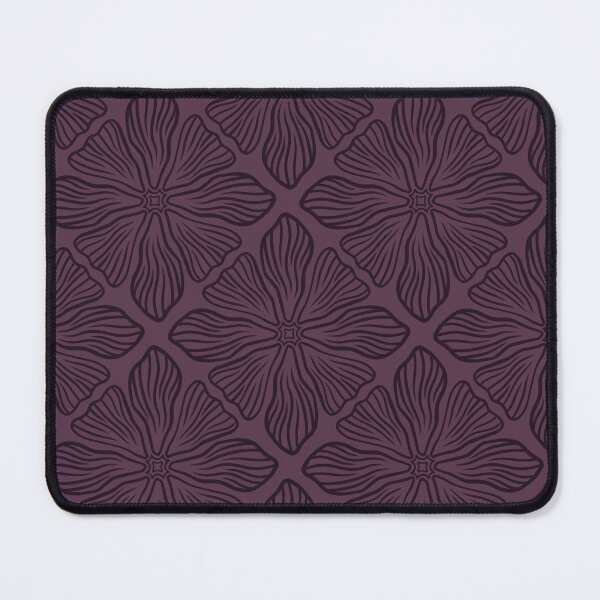 Item preview, Floral Pattern 1 Dark on Purple designed and sold by IsabellaPellino.