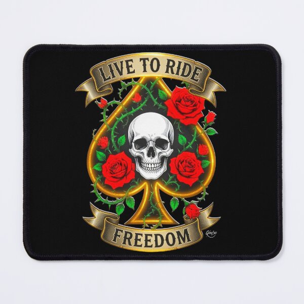 Item preview, Live To Ride: Freedom designed and sold by Gnarly360.