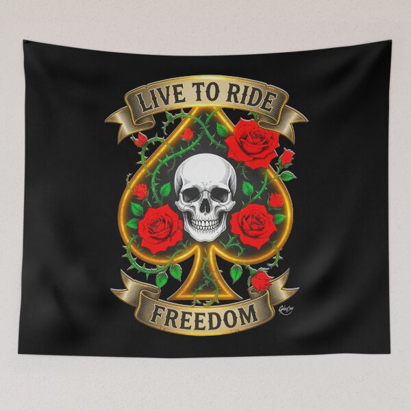 Item preview, Live To Ride: Freedom  designed and sold by Gnarly360.