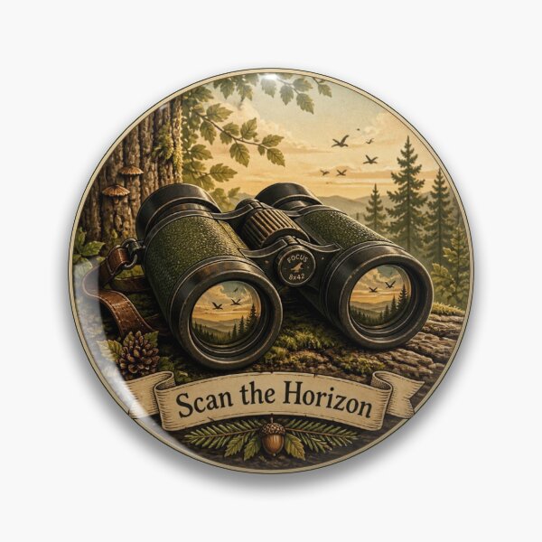 Item preview, Birdwatching -- scan the horizon designed and sold by The Digital Compass.