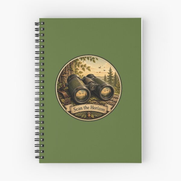 Item preview, Birdwatching -- scan the horizon designed and sold by The Digital Compass.