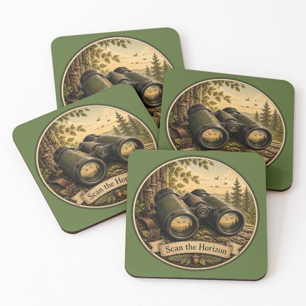 Item preview, Birdwatching -- scan the horizon designed and sold by The Digital Compass.