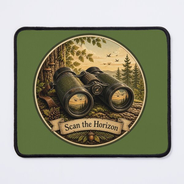 Item preview, Birdwatching -- scan the horizon designed and sold by The Digital Compass.