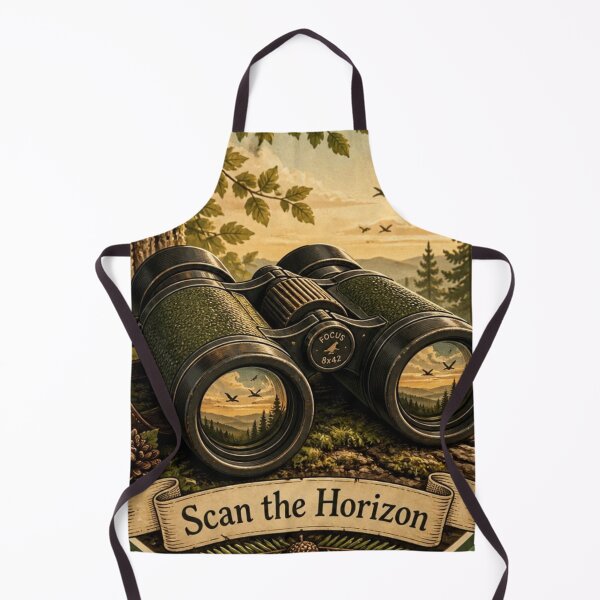 Item preview, Birdwatching -- scan the horizon designed and sold by The Digital Compass.