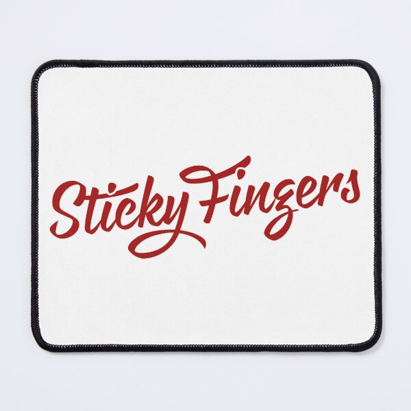Item preview, Sticky Fingers Simple Logo designed and sold by BeatriceHickey.