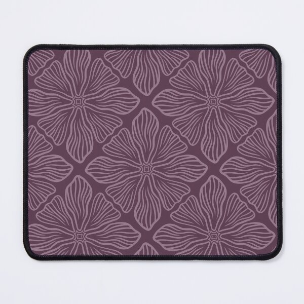 Item preview, Floral Pattern 1 Light on Purple designed and sold by IsabellaPellino.