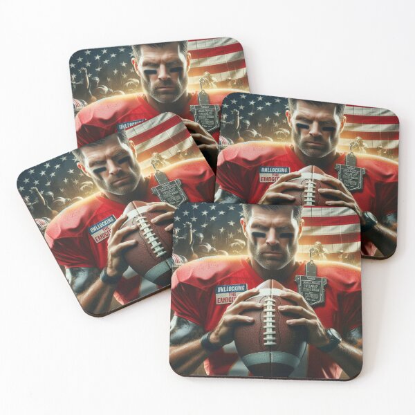 Item preview, American football player designed and sold by JALNERVION SHOP.
