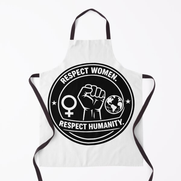 Item preview, Respect Women Respect Humanity Vintage Feminist Badge | Women's Rights Equality Empowerment Graphic Design designed and sold by Velora Printss.