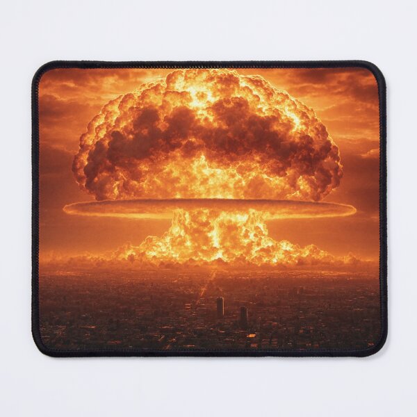 Item preview, Apocalyptic mushroom cloud designed and sold by Nela-&-Lena.