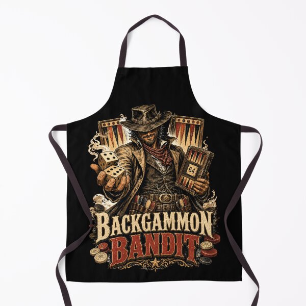 Item preview, Backgammon Bandit - male designed and sold by Tim Donnelly.