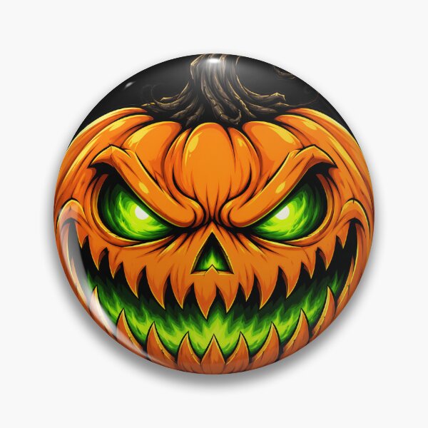 Item preview, Evil Jack O Lantern Halloween Horror Pumpkin designed and sold by teeperfect.