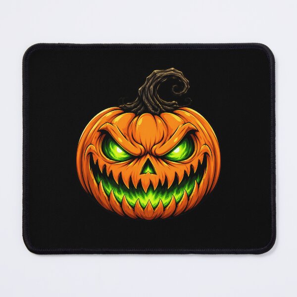 Item preview, Evil Jack O Lantern Halloween Horror Pumpkin designed and sold by teeperfect.